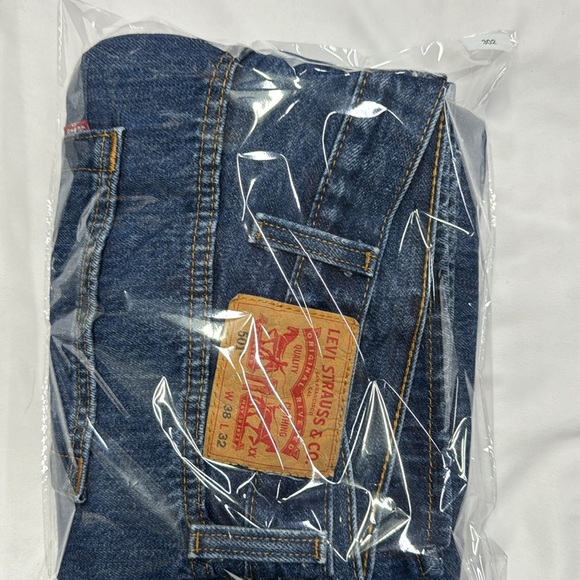 Levi's 501 Blue Men's Jeans - Picture 7 of 7